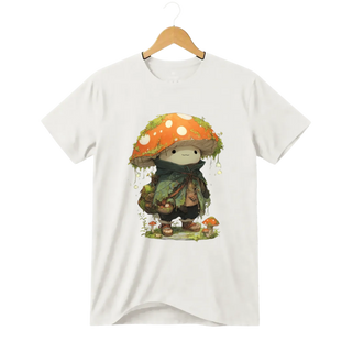 Camiseta Cogumelo Aventureiro