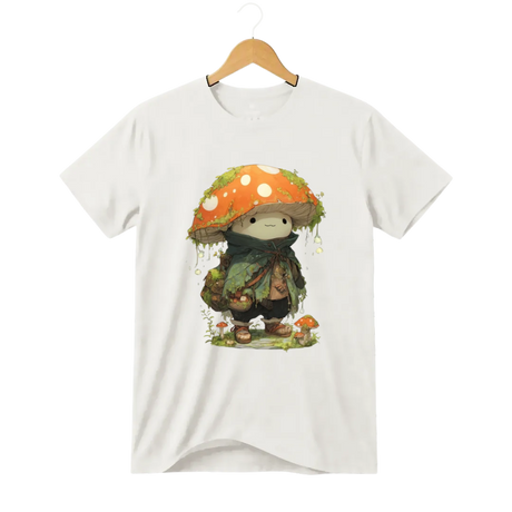 Camiseta Cogumelo Aventureiro