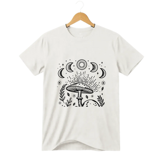 Camiseta Cogumelos da Lua