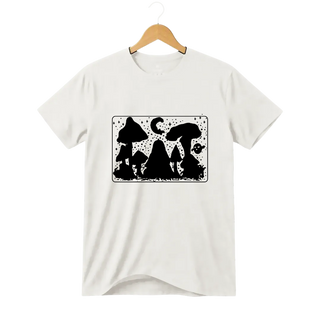 Camiseta Cogumelos Fantasmas