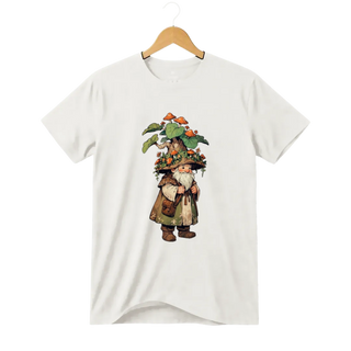 Camiseta Gnomo dos Cogumelos
