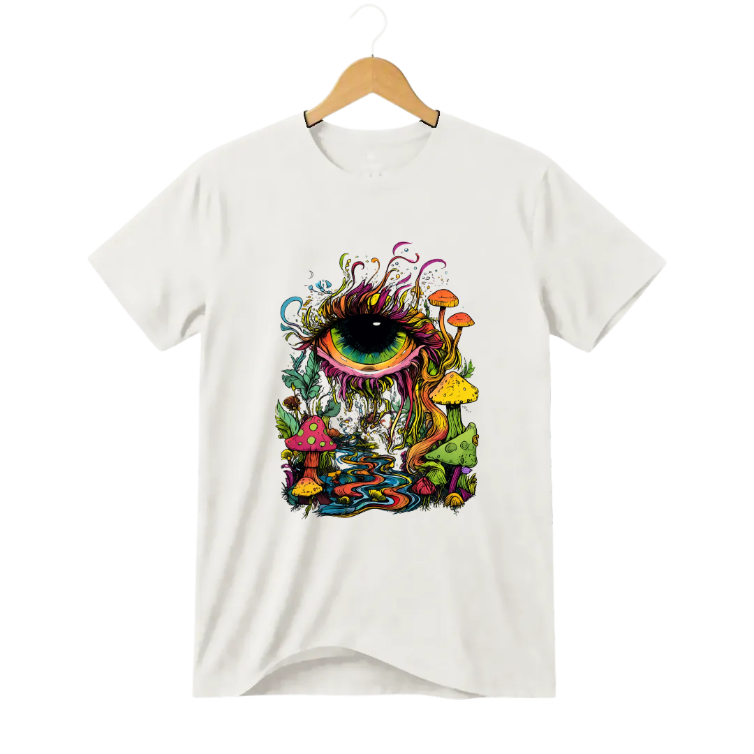 Camiseta Olho de Cogumelo