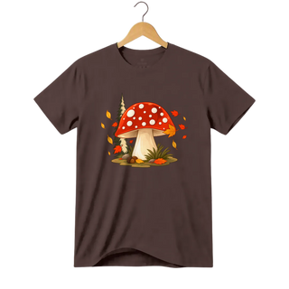 Camiseta Cogumelo Amanita de Outono