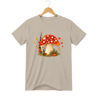 Camiseta Cogumelo Amanita Gigante