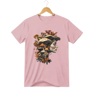 Camiseta Cogumelo Cabeça de Outono
