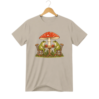Camiseta Cogumelo Chá das Cinco no Bosque