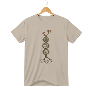 Camiseta Cogumelo Código das Raízes