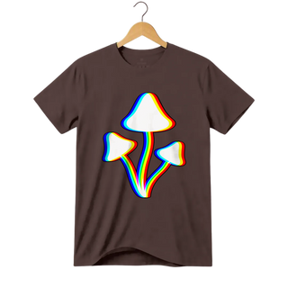 Camiseta Cogumelo Prisma