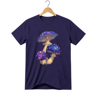 Camiseta Cogumelos de Estrelas