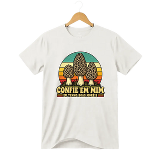Camiseta Cogumelo Confie em Mim