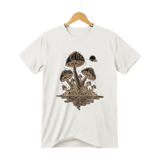 Camiseta Cogumelo Espelho d'Água