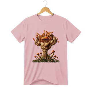 Camiseta Cogumelo Força do Micélio