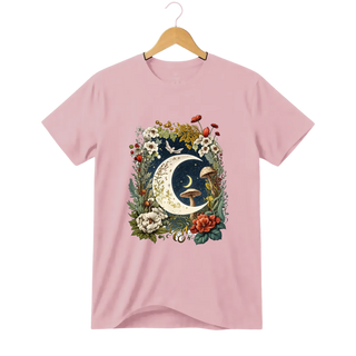 Camiseta Cogumelo Lua Florida