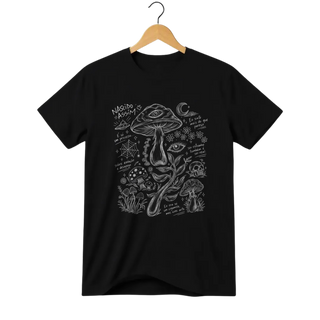 Camiseta Cogumelo Nascido Assim
