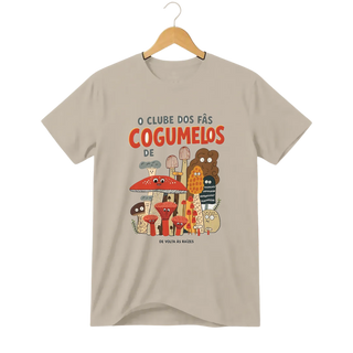 Camiseta Cogumelo O Clube dos Fãs