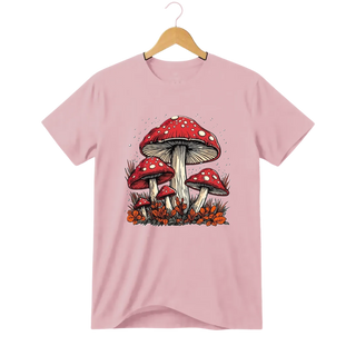 Camiseta Cogumelo Roda de Amanitas