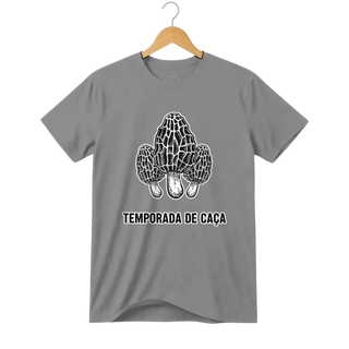 Camiseta Cogumelo Temporada de Caça
