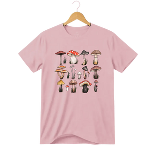 Camiseta Cogumelo Treze Chapéus
