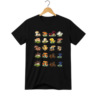 Camiseta Cogumelo Vinte Vizinhos