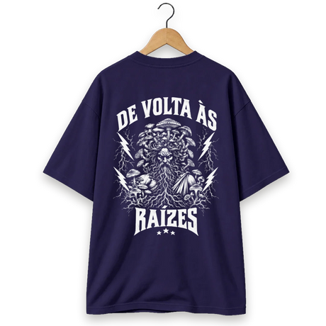 Oversized Deus dos Cogumelos