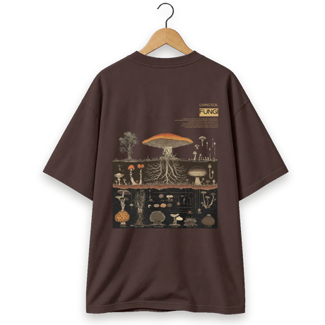 Oversized Vida Fúngica