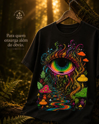 Camiseta Olho Cogumelo