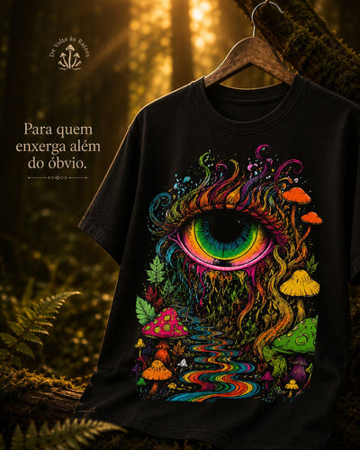 Camiseta Olho Cogumelo
