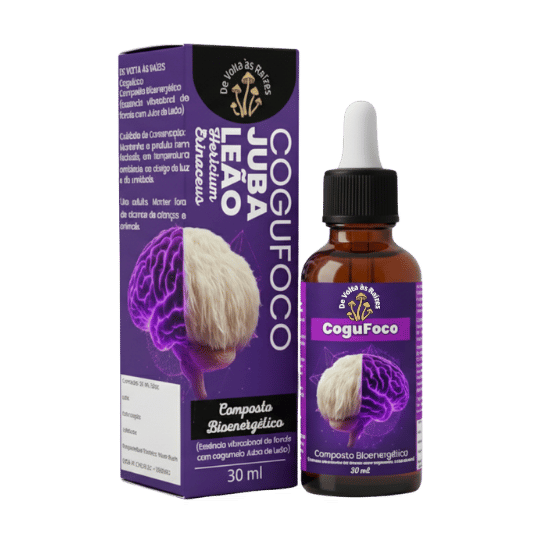 CoguFoco (Compuesto Bioenergético) Hongo melena de león – 30 ml
