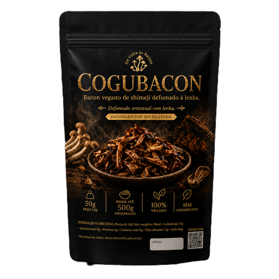 Hongos ahumados a leña – 50g