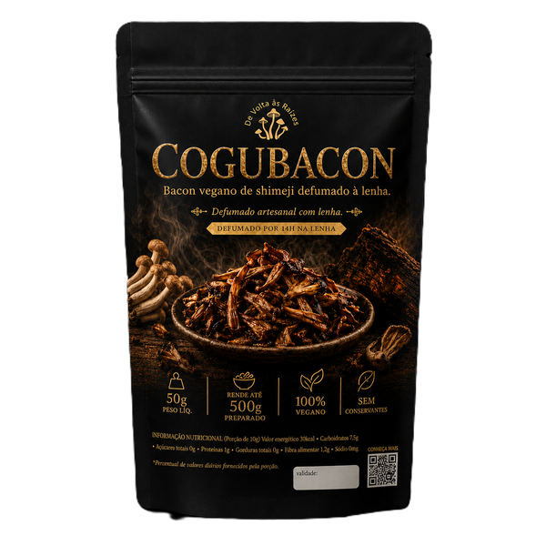 Hongos ahumados a leña – 50g