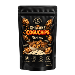 CoguChips Shiitake Crocante 60g
