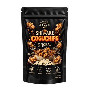 CoguChips Shiitake Crocante 60g