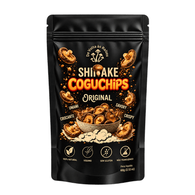 CoguChips Shiitake Crocante 60g