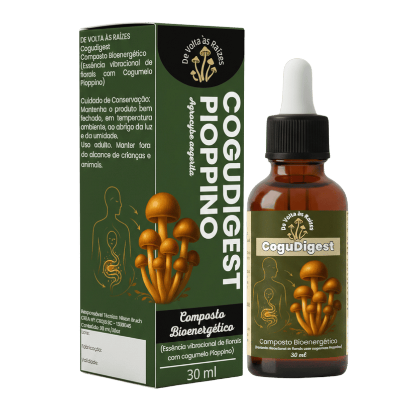 CoguDigest (Composto Bioenergético) Cogumelo Pioppino – 30 ml