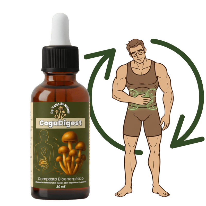 CoguDigest (Composto Bioenergético) Cogumelo Pioppino – 30 ml