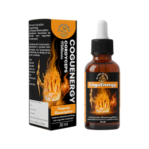 CoguEnergy (Composto Bioenergético) Cogumelo Cordyceps – 30 ml