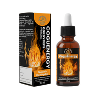 CoguEnergy (Composto Bioenergético) Cogumelo Cordyceps – 30 ml