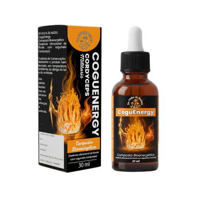 CoguEnergy (Composto Bioenergético) Cogumelo Cordyceps – 30 ml