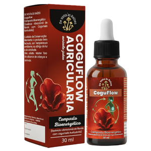 CoguFlow (Composto Bioenergético) Cogumelo Auricularia – 30 ml