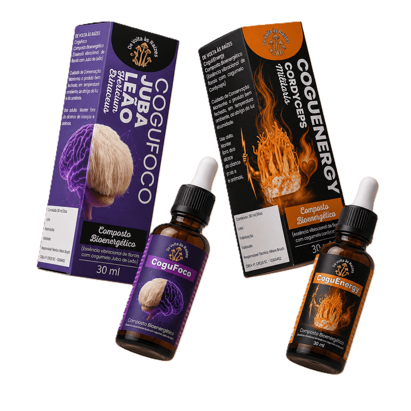 kit Razão e Ação Composto Bionergético