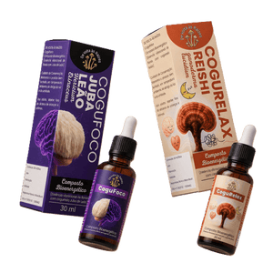 kit Razão e Emoção Composto Bionergético