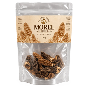 Cogumelo Morel Desidratado 20 g