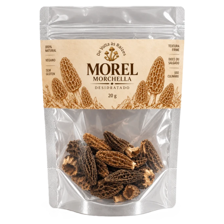 Morel desidratado 20 g