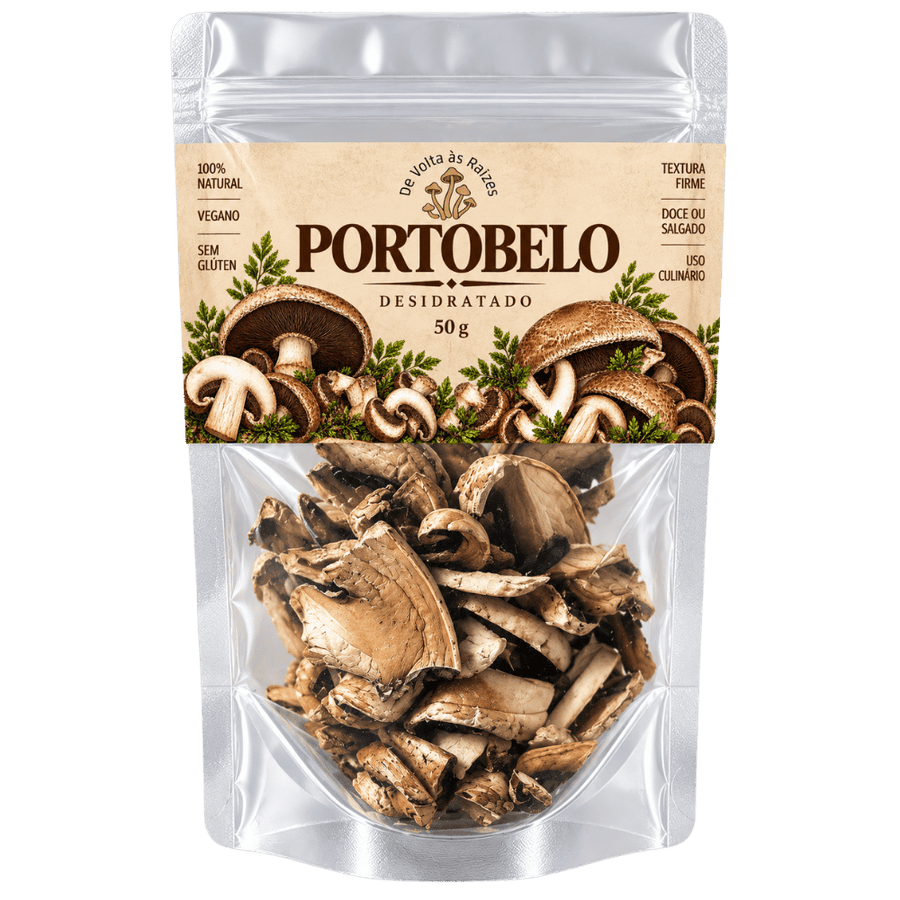 Cogumelo Portobelo Desidratado 50 g