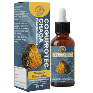 CoguProtect (Composto Bioenergético) Cogumelo Chaga – 30 ml