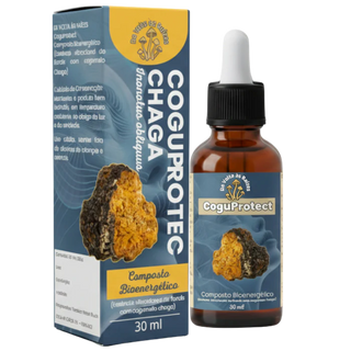CoguProtect (Composto Bioenergético) Cogumelo Chaga – 30 ml