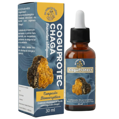 CoguProtect (Composto Bioenergético) Cogumelo Chaga – 30 ml