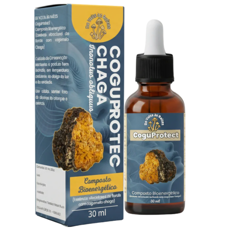 CoguProtect (Composto Bioenergético) Cogumelo Chaga – 30 ml