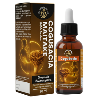 CoguSacia (Composto Bioenergético) Cogumelo Maitake – 30 ml