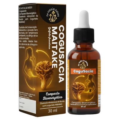 CoguSacia (Composto Bioenergético) Cogumelo Maitake – 30 ml